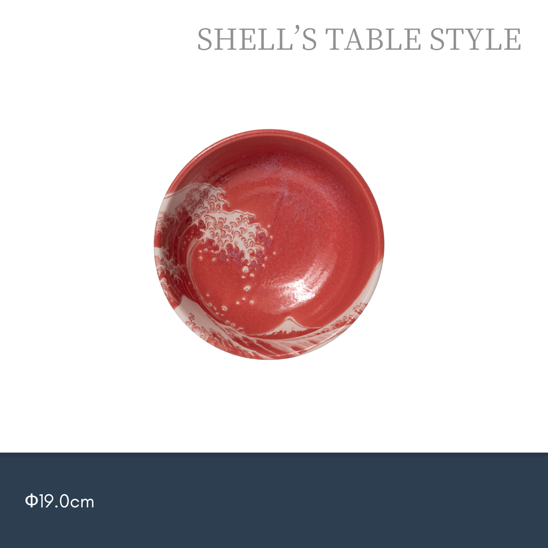 Tô sóng biển đỏ